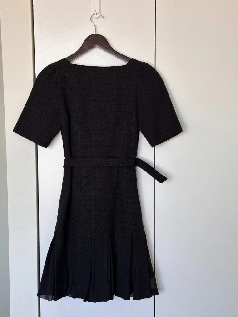 Sandro Paris plaid tweed
